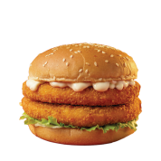 Dublu Chicken Burger