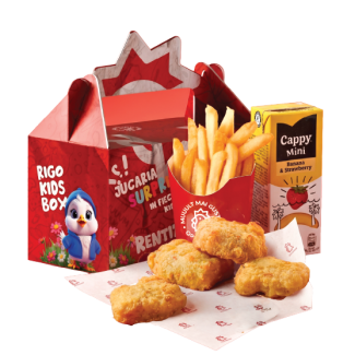 Kids Box Nuggets