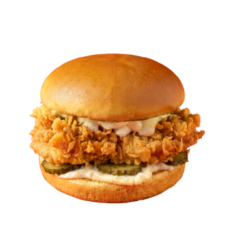 Crispy Burger