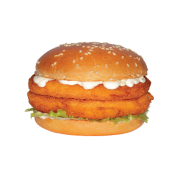 Dublu Chicken Burger