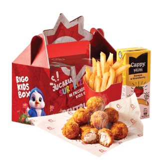 Kids Box PopCorn