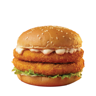 Dublu Chicken Burger