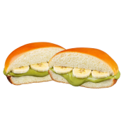 Burger Fistic & Banana