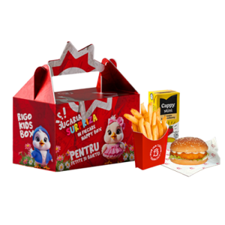 Kids Box Chicken Burger