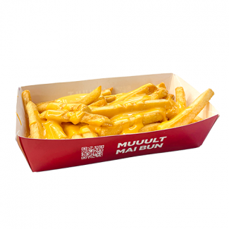 French fries Chaddar