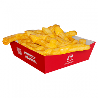 French fries Chaddar