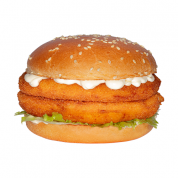 Dublu Chicken Burger