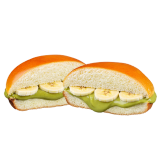 Burger Fistic & Banana